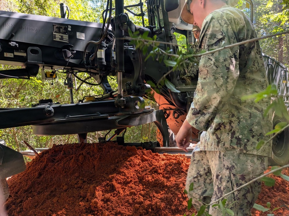 Naval Mobile Construction Battalion 133 Executes Force Readiness Training Plan