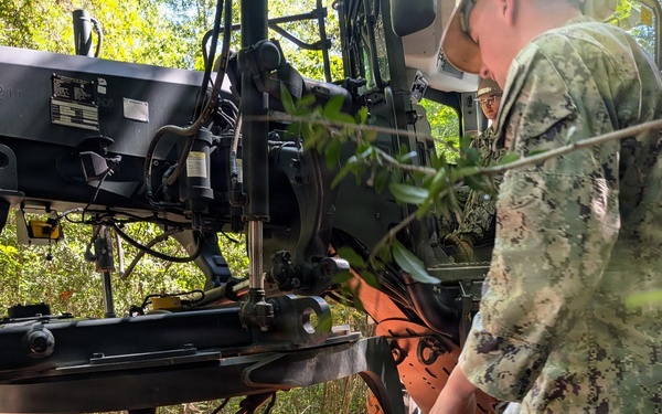 Naval Mobile Construction Battalion 133 Executes Force Readiness Training Plan
