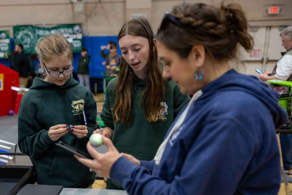 5th Annual STEM Robotics Expo at PNSY