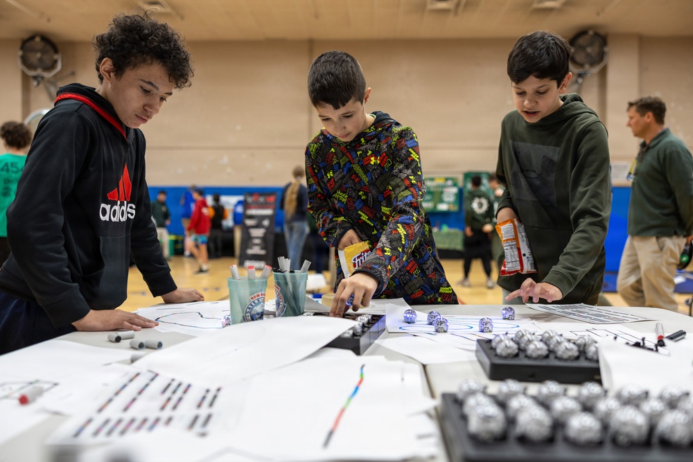 5th Annual STEM Robotics Expo at PNSY