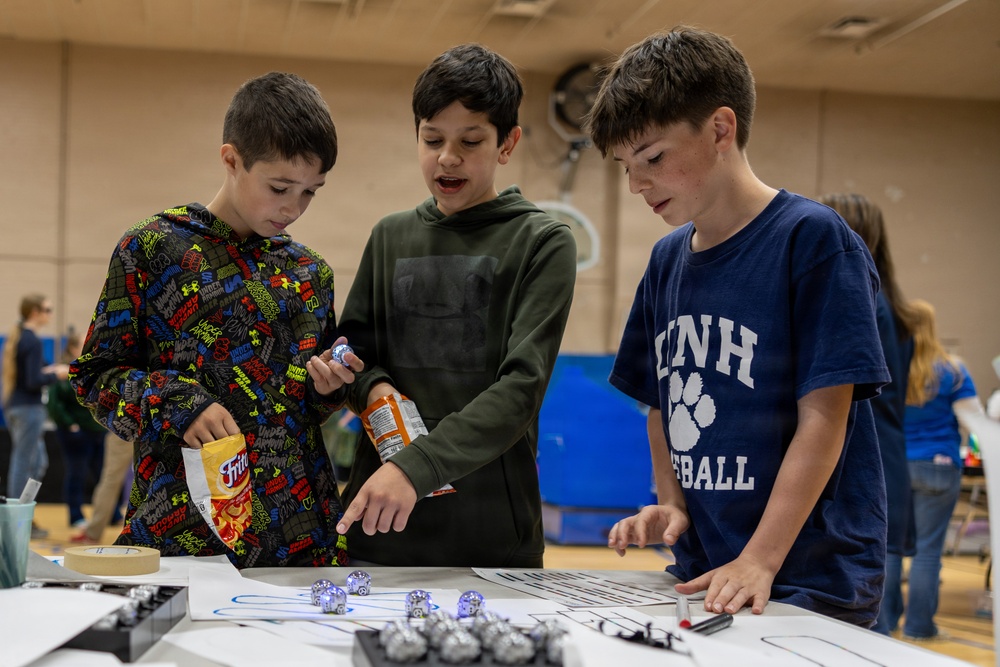 5th Annual STEM Robotics Expo at PNSY