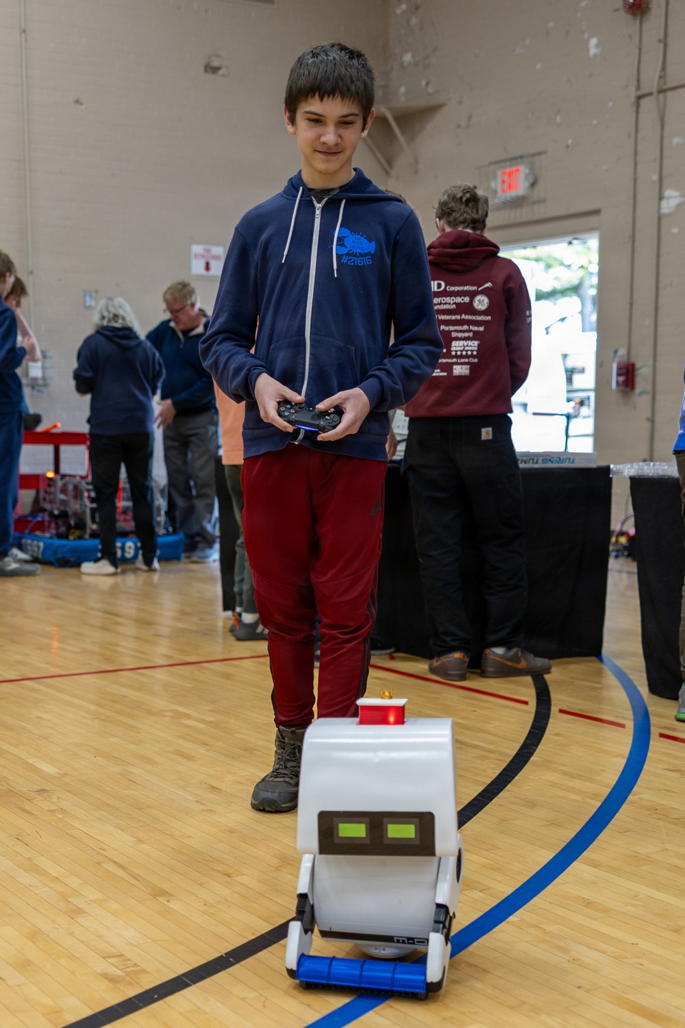 5th Annual STEM Robotics Expo at PNSY