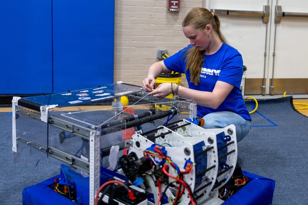 5th Annual STEM Robotics Expo at PNSY