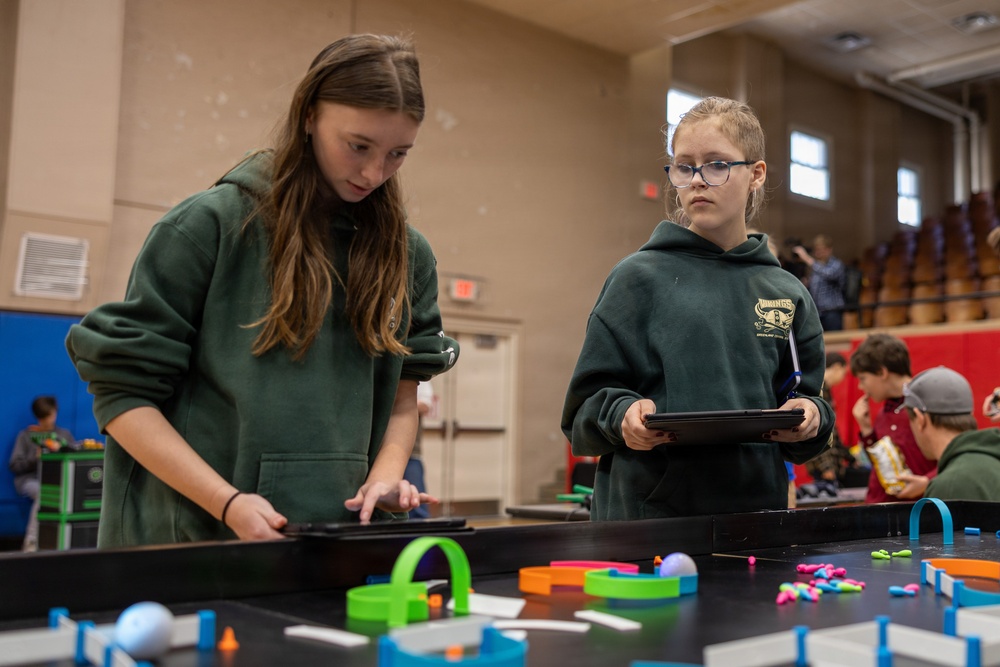 5th Annual STEM Robotics Expo at PNSY