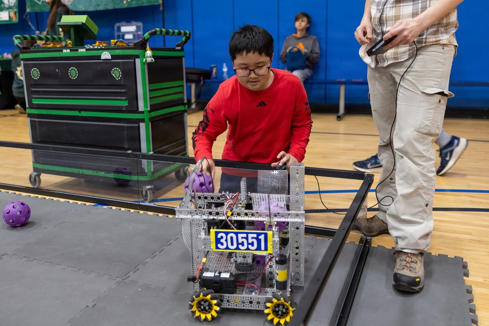 5th Annual STEM Robotics Expo at PNSY