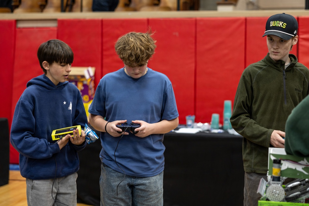 5th Annual STEM Robotics Expo at PNSY