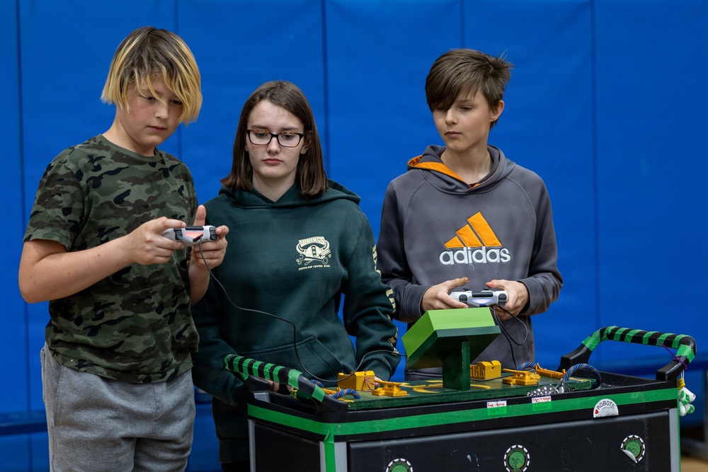5th Annual STEM Robotics Expo at PNSY