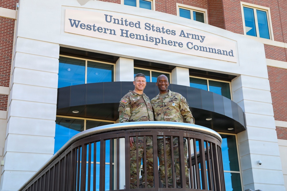 USFK Commander Visits Western Hemisphere Command