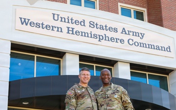 USFK Commander Visits Western Hemisphere Command