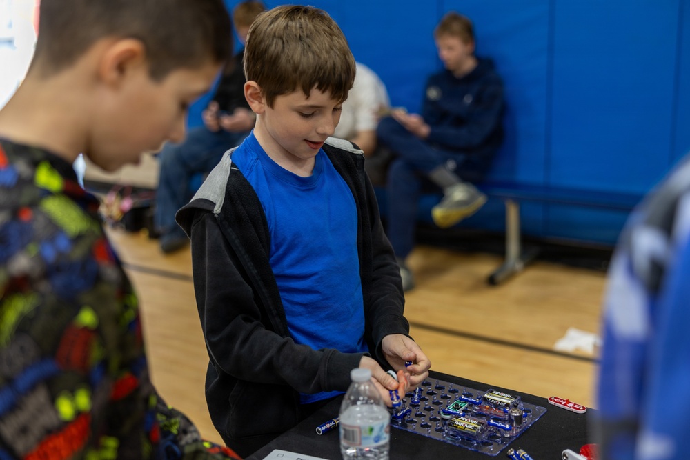 5th Annual STEM Robotics Expo at PNSY