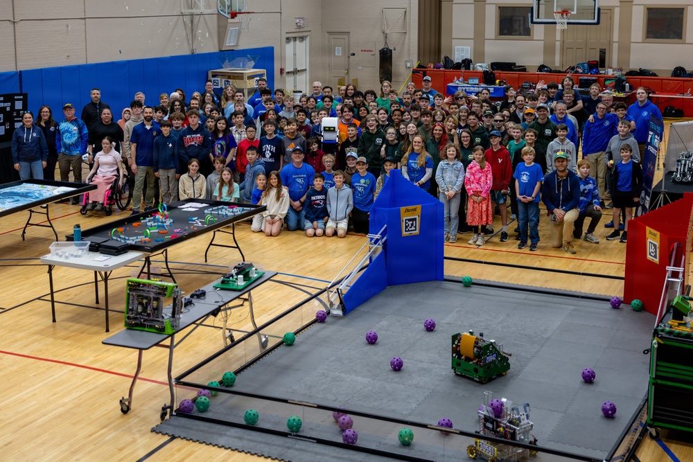 5th Annual STEM Robotics Expo at PNSY