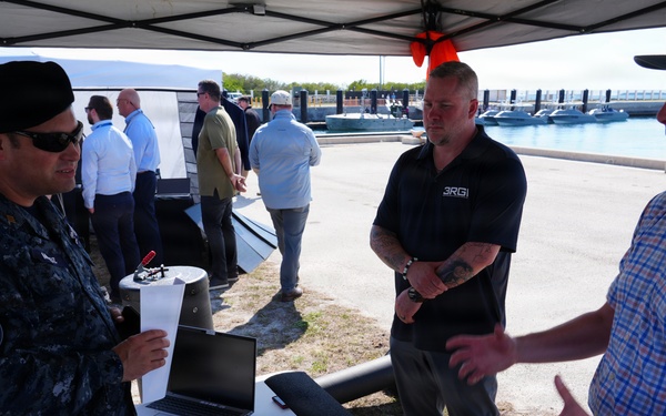 Joint Interagency Task Force South personnel participate in Fleet Experimentation (FLEX) event