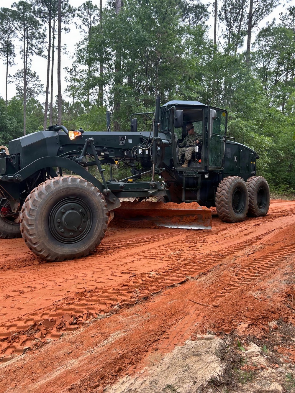 Naval Mobile Construction Battalion 133 Executes Force Readiness Training Plan