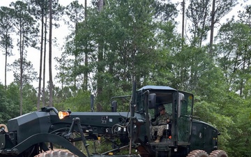 Naval Mobile Construction Battalion 133 Executes Force Readiness Training Plan
