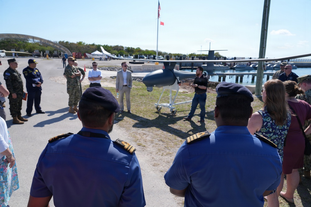 Joint Interagency Task Force South personnel participate in Fleet Experimentation (FLEX) event