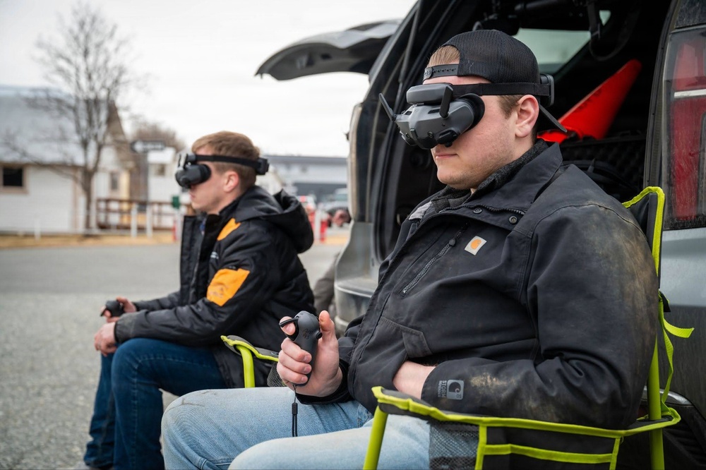 Staying Above the Threat: JBER Airmen, Wasilla PD Advance Drone Tactics