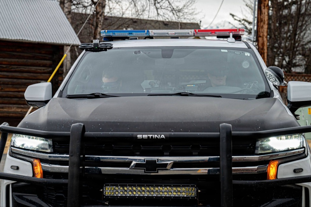 Staying Above the Threat: JBER Airmen, Wasilla PD Advance Drone Tactics