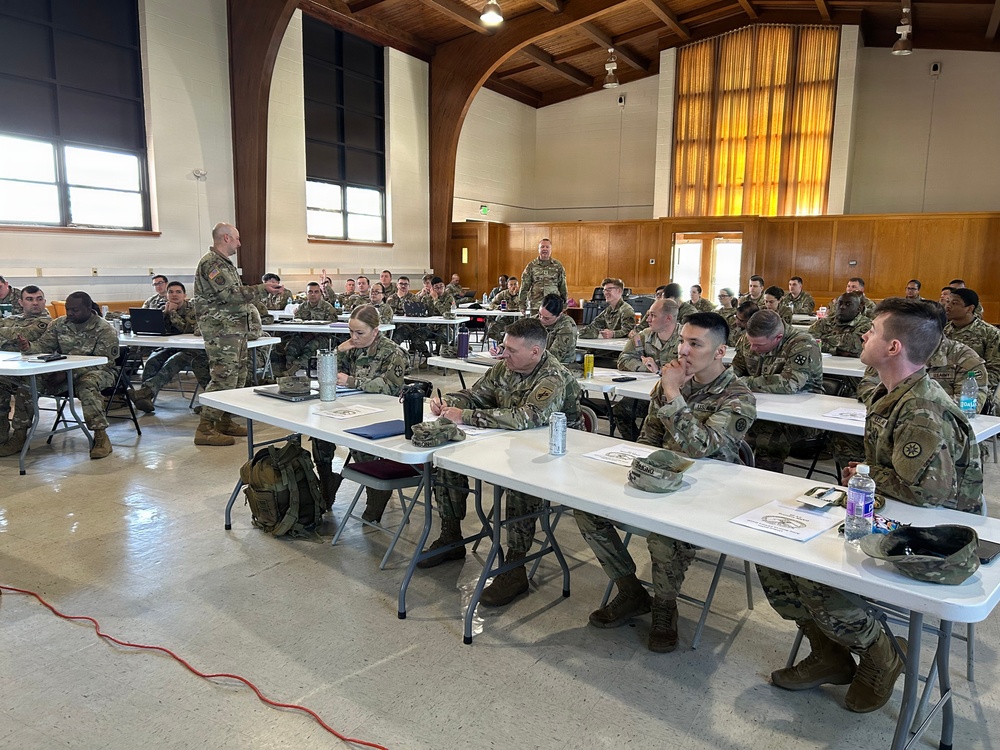 Plenty of spaces to train to maintain warfighters