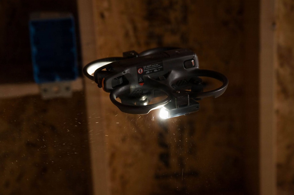 Staying Above the Threat: JBER Airmen, Wasilla PD Advance Drone Tactics