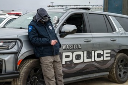Staying Above the Threat: JBER Airmen, Wasilla PD Advance Drone Tactics