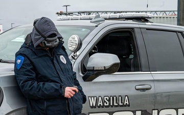 Staying Above the Threat: JBER Airmen, Wasilla PD Advance Drone Tactics