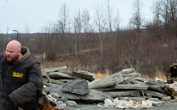 Staying Above the Threat: JBER Airmen, Wasilla PD Advance Drone Tactics