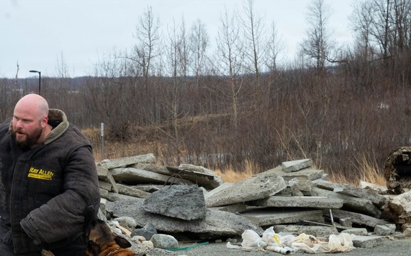 Staying Above the Threat: JBER Airmen, Wasilla PD Advance Drone Tactics