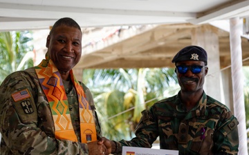 US, Ghana say "till next time" at closing AL26 MEDREX ceremony