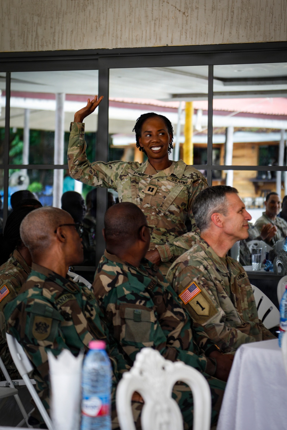 US, Ghana say "till next time" at closing AL26 MEDREX ceremony