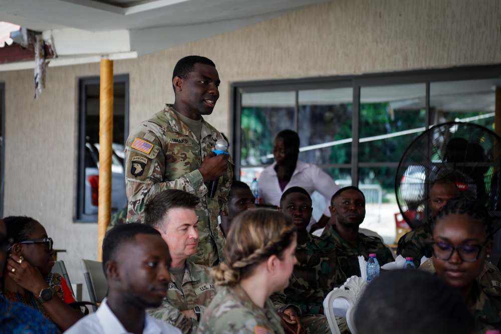 US, Ghana say "till next time" at closing AL26 MEDREX ceremony