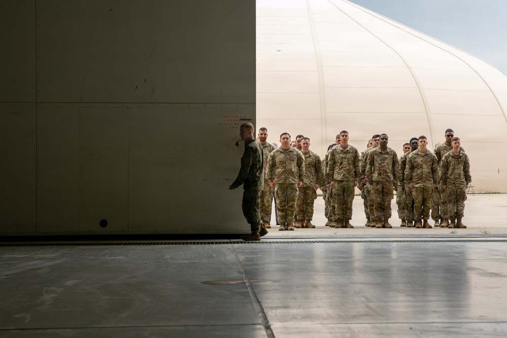 1st Infantry Division Redeployment Ceremony