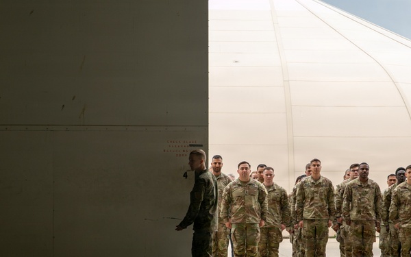 1st Infantry Division Redeployment Ceremony