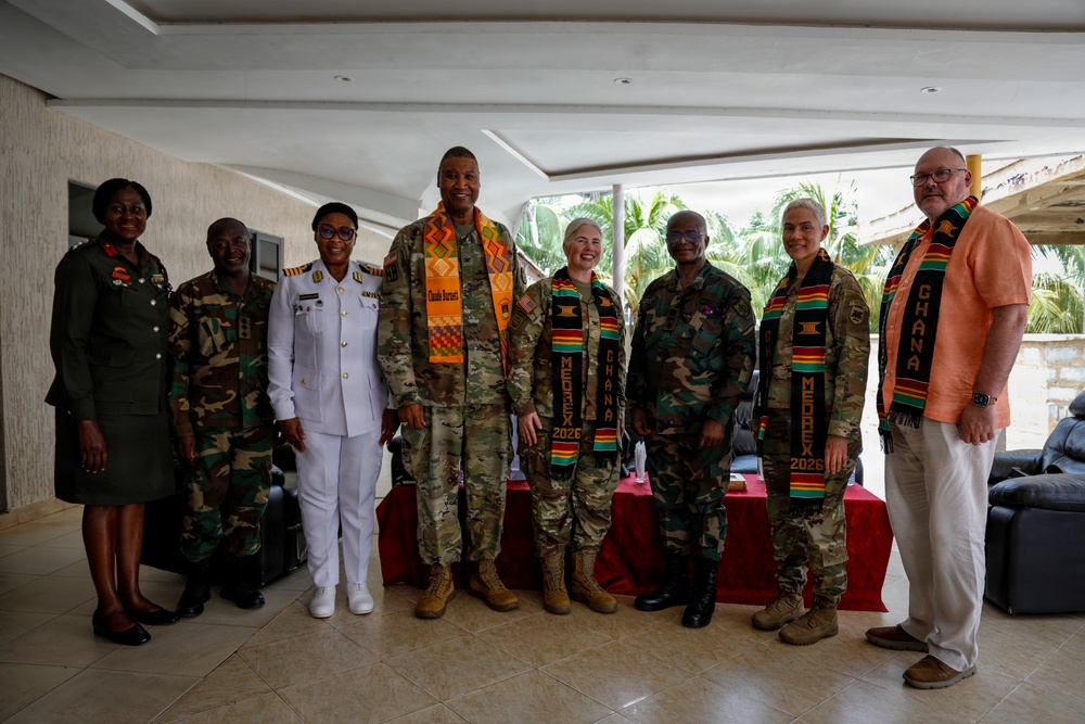 US, Ghana say "till next time" at closing AL26 MEDREX ceremony