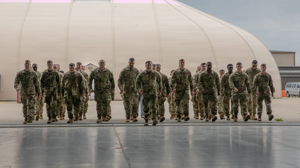 1st Infantry Division Redeployment Ceremony
