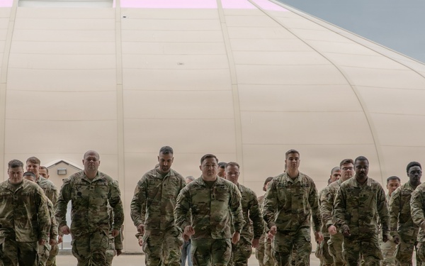 1st Infantry Division Redeployment Ceremony