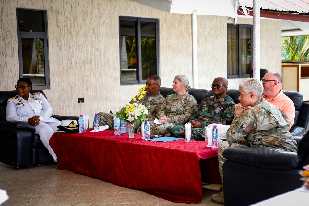 US, Ghana say "till next time" at closing AL26 MEDREX ceremony