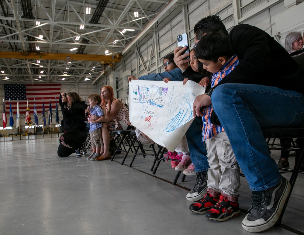 1st Infantry Division Redeployment Ceremony