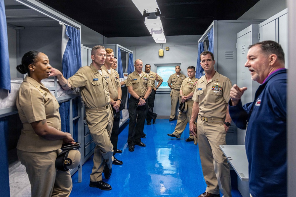 NETC SOY Tour National Flight Academy