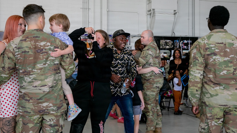 1st Infantry Division Redeployment Ceremony
