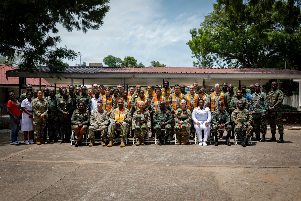 US, Ghana say "till next time" at closing AL26 MEDREX ceremony