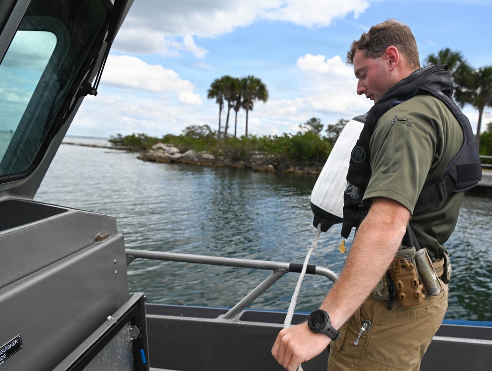 6th Security Forces Squadron safeguards MacDill’s coastline