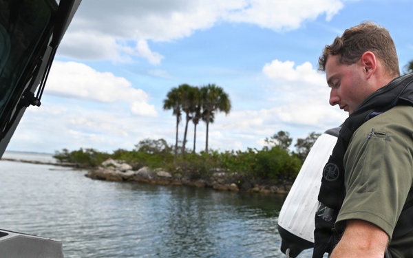 6th Security Forces Squadron safeguards MacDill’s coastline