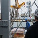 UNREP ABOARD USS DECATUR (DDG 73) WITH USNS GUADALUPE