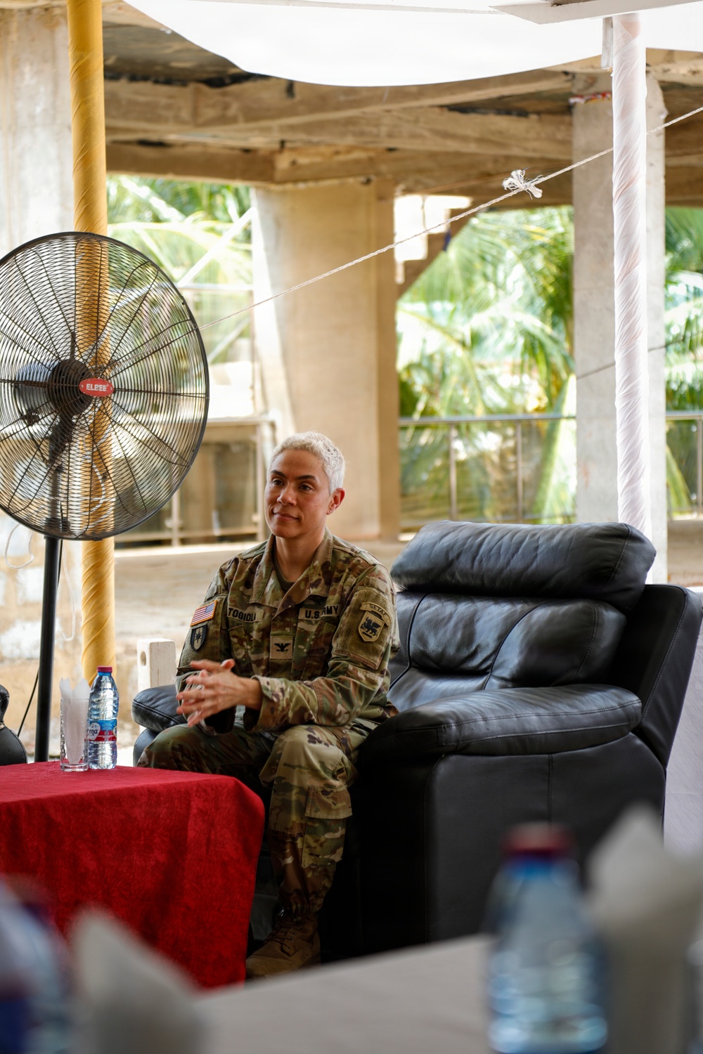 US, Ghana say "till next time" at closing AL26 MEDREX ceremony
