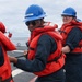UNREP ABOARD USS DECATUR (DDG 73) WITH USNS GUADALUPE
