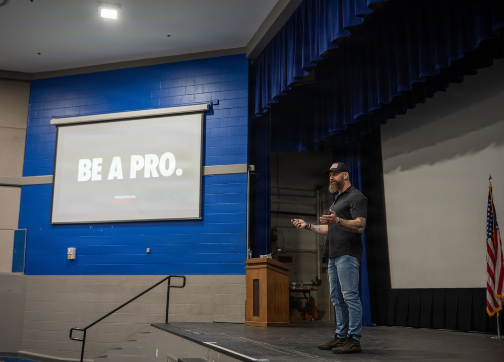 23d Wing Enhances Resilience with DJ Shipley