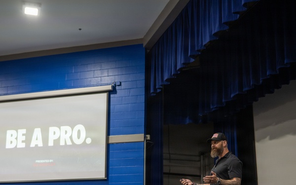 23d Wing Enhances Resilience with DJ Shipley