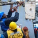 UNREP ABOARD USS DECATUR (DDG 73) WITH USNS GUADALUPE