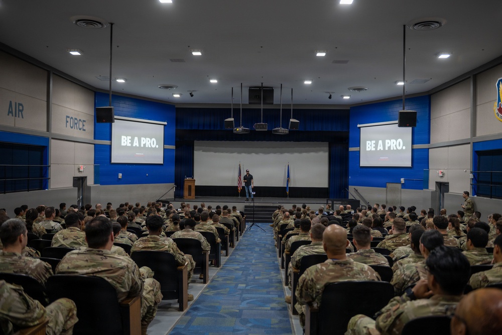23d Wing Enhances Resilience with DJ Shipley