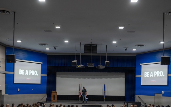 23d Wing Enhances Resilience with DJ Shipley